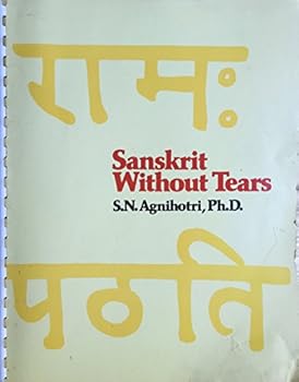 Spiral-bound Sanskrit without Tears Book