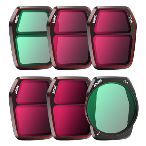 Twaxl DJI AIR 3S �Ή������Y�t�B���^�[�ی�J�o�[ (UV+CPL+ND8 16 32 64)