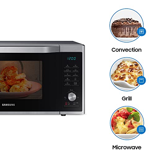 Image of Samsung 32 L Convection Microwave Oven (MC32J7035CT /TL, Dull Gray)