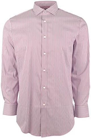 Psycho Bunny Men's Non-Iron Modern Fit Long Sleeves Shirt MPS 17 (34/35) - Image 5