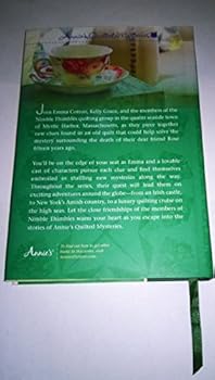 Hardcover A Midsummer Night's Seam (Annie's Quilted Mysteries) Book