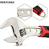 MaxPower 3 Pezzi Chiave Regolabile Set 150mm/200mm/250mm Apertura - Foto 5
