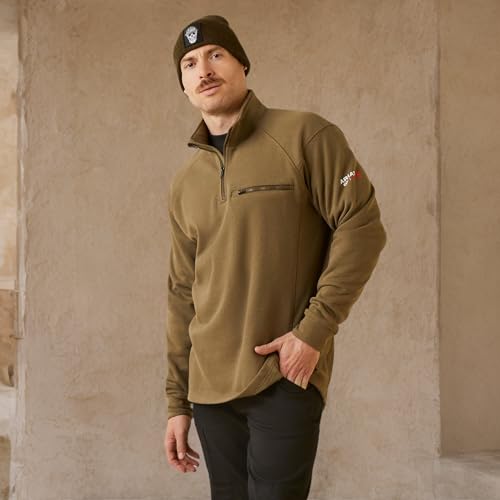 Image of Ariat Men's FR Rev 1 /4 Zip Top