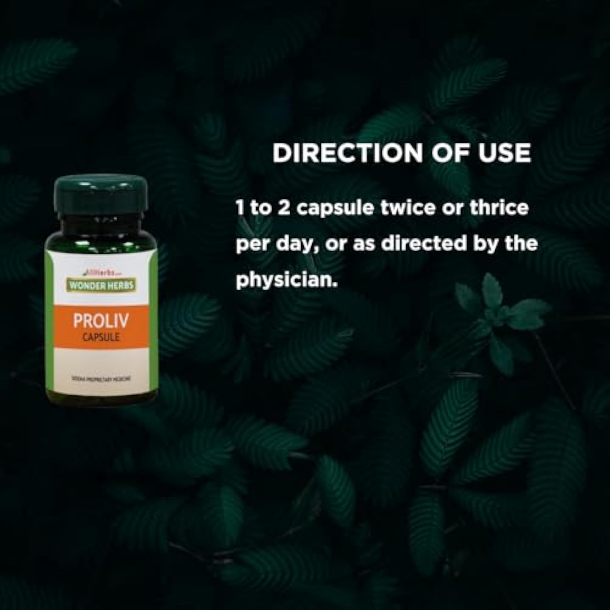 Allherbs Proliv Capsules, 60 Capsules