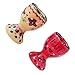 PRETYZOOM 2 Pièces Dollhouse Gobelets Miniature Tasses Mini Oeuf Tasse Potable Tasse Ornement Dollhouse Cuisine Accessoires