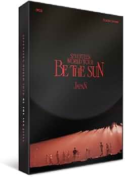 SEVENTEEN BETHESUN DVDセット SEVENTEEN WORLD TOUR [BE THE SUN] JAPAN - 販売DVD｜TSUTAYA