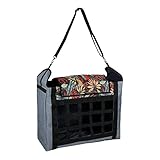 Slow Feed Hay Bag: Slow Feed Hay Bag hilft Ihrem Pferd, etwas zu essen zu bekommen, und wird nicht zu viel , um Übergewicht zu vermeiden.