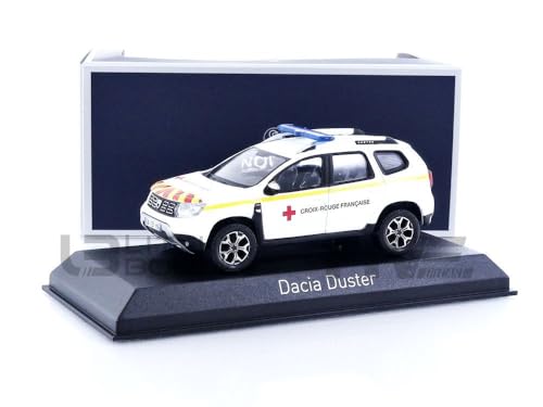 NOREV 1/43 - Dacia Duster Ambulancia VLTT 77-2020