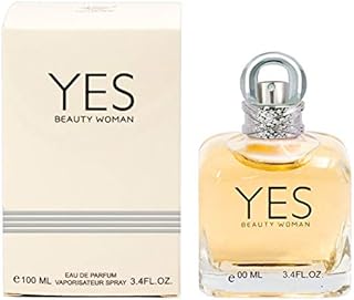 EBC YES Beauty Women Eau de Parfum, 100 ml / 3.4 fl oz