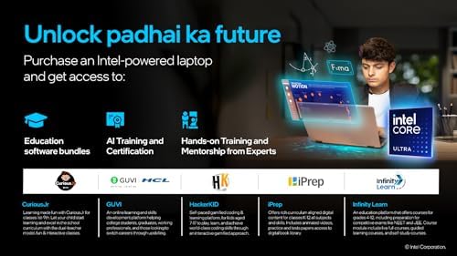 Lenovo IdeaPad Slim 5 Intel Core Ultra 5 125H Built-in AI 14" (35.5cm) WUXGA-OLED 400Nits Thin & Light Laptop (16GB/1TB SSD/Win 11/MSO 21/FHD+IR Cam/1Yr ADP Free/Grey/1.4Kg), 83DA008VIN