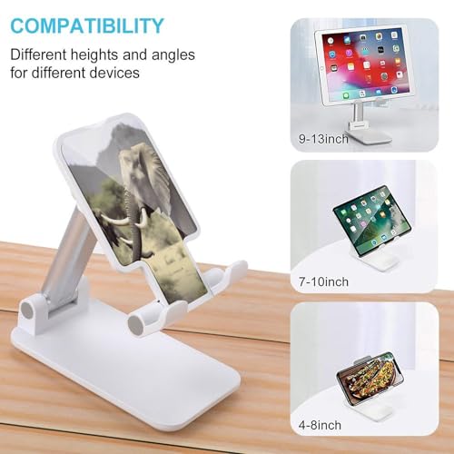 Support de téléphone design éléphant, idée cadeau utile et mignon