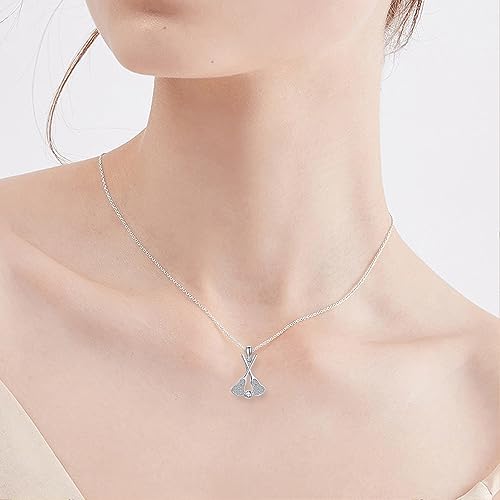 YAFEINI Golf Lacrosse Pickleball Baseball Hockey Tennis Necklace Sport Jewelry for Women Birthday Christmas Gifts2