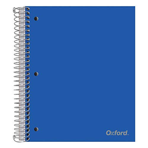 Cahier Oxford imperméable avec feuilles perforées détachables