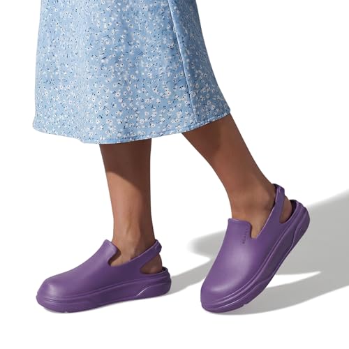 Image of Neeman's Cushers Clogs for Women | Lightweight, Fast-Drying, Cushioned Sole | All-Day Comfort for Rain & Summer