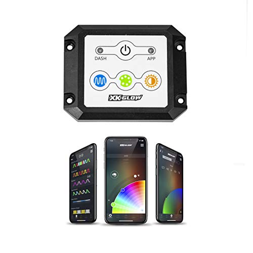 XKGLOW XK-Chrome-DM Dash Surface Mount XKCHROME Controller