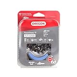 powersharp 45 cm Haute qualité : conçue pour sa fiabilité et sa durabilité, jauge de profondeur et maillons d'entraînement inclinés pour une coupe parfaite et un faible rebond