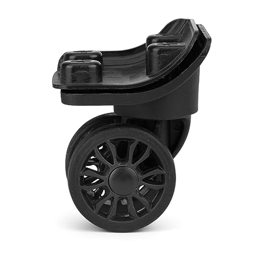 Zoofen Replacement Luggage Wheel W149-2 Suitcase Repair Spinner Wheels with Dual-Wheel Luggage Accessories（W149-2，2pcs）3