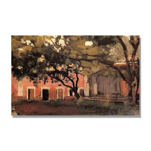 Reproductions de tableaux de maître Nichoir à la ferme toile fine 60x96
