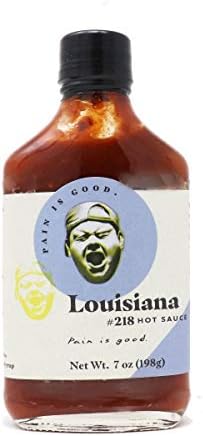 Pain Is Good Batch #218 Louisiana Style Hot Sauce 198g