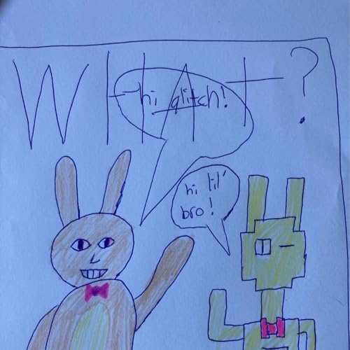 『Glitchtrap is What?!! (Fnaf)』のカバーアート