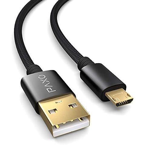 Câble Micro USB PAXO 0,5m Cover