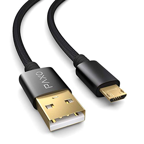 Cavo Di Ricarica Micro USB Per Controller PS4, PS4 Slim, PS4 Pro E Xbox One – Lunghezza 180 Cm, Ricarica Rapida E Sicura, Cavo In TPE Resistente, Tobfit
