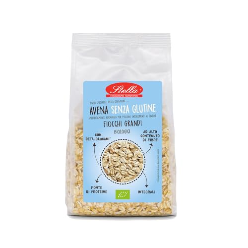 Fiocchi di Avena Senza Glutine 2,4KG Stella Foods