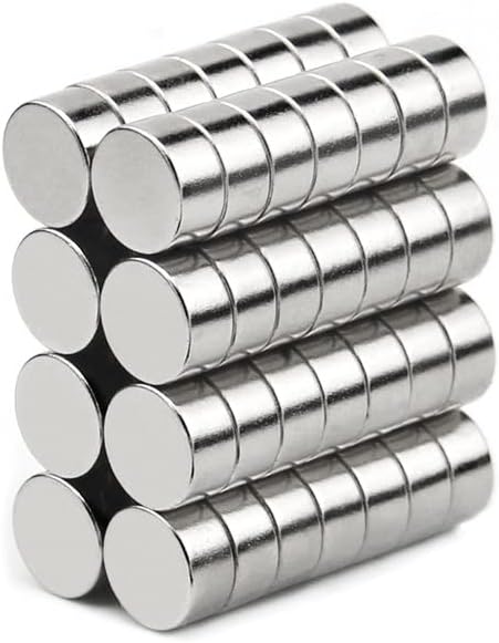 50pcs 8x4mm Super Bulk Small Round NdFeB Neodymium Disc Dia 8 * 4mm Rare Earth NdFeB magnet