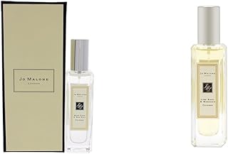 Jo Malone Wood Sage & Sea Salt Cologne Spray for Women, 1 Ounce & Lime Basil & Mandarin Cologne Spray for Women, 1 Ounce
