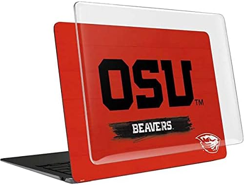 Skinit Case + Skin Compatible with MacBook Air 13in M1 (2021) - Officially Licensed Oregon State Texture Design