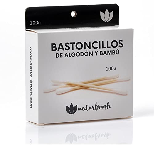 Organic Cotton Swabs 100 Pcs image 2