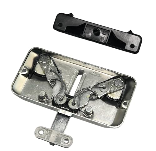 Ersatzteile für VELUX Dachfenster - Schliessblech aus Kunststoff und Metall Verschluss - Dachfenster Ersatzteile Verriegelung komplett T-G2 025116 und T-G3