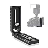 really right stuff l bracket sony a7iii → Effect:1. Solve the conflict between the hot shoe and the flash that CamFi occupies.2. Applicable to external accessories with 1/4 standard screw holes.3. suitable for most pan/tilt, tripod, monopod.
