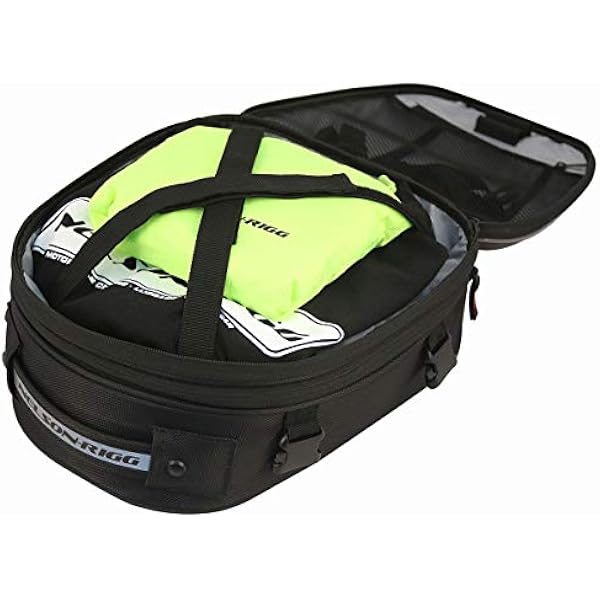 Nelson-Rigg CL-1060-S2 Commuter Sport сумка для мотоцикла крепящаяся к задней части или сиденью черная