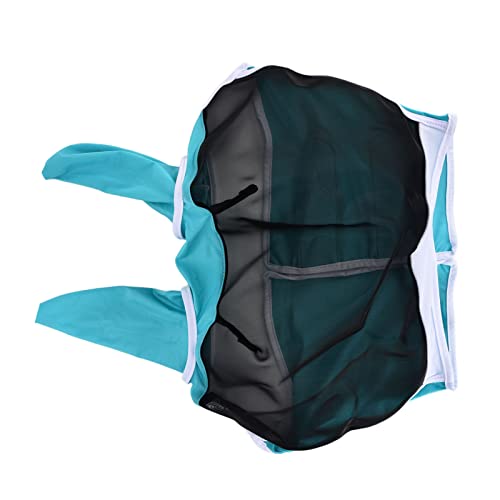 Máscara Protetora de Cavalo, Máscara de Cavalo de Alta Elasticidade Repelente de Mosquitos Ajustável