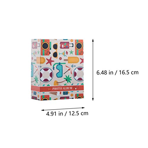 IMIKEYA Álbum de fotos infantil de 2 peças, álbum de fotos preenchível, álbuns de crescimento de beb