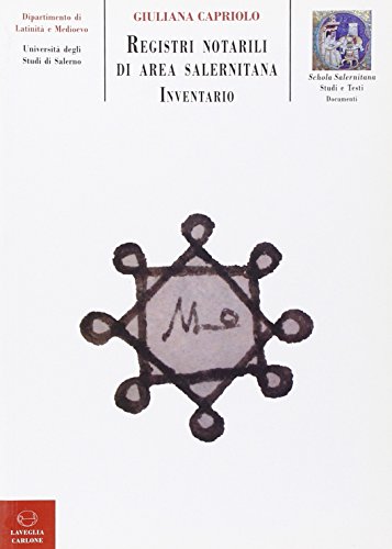Registri notarili di area salernitana (sec. XV)