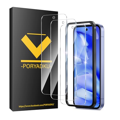 3 Pezzi Pellicola Vetro Temperato per Google Pixel 9a, Un ...