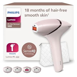 Philips Lumea 9000 (BRI957/00) es una depiladora IPL inalámbrica con SenseIQ