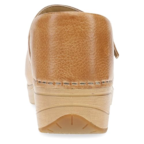 Image of Dansko XP 2.0 Mary Jane Clogs for Women - Slip-Resistant Leather Shoes with Arch Support, Removable Footbed, and Adjustable Strap - Ideal for Teachers & Service Professionals