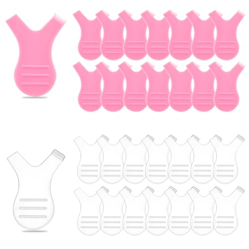 30 Pieces Y Lash Lift Tool Lash Lift Applicator Tool Y Shape Lash Lift Brush Comb Eyelash Perming Brush Y Comb Eyelash Lift Brush Silicone Grafting Eyelash Lift Brush for Eyelash Extension Makeup Tool