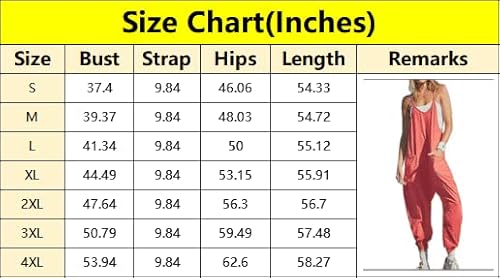 Leanul Women Casual Jumpsuits Free Hot Shot Onesie Fp Dupes Spaghetti Strap Loose Romper Overalls Pocket Summer Fashion Harem #TOP5