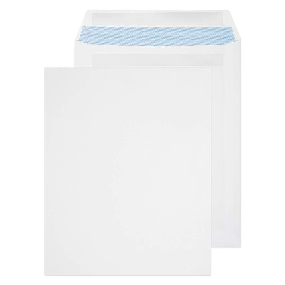 Blake Purely Everyday 270 x 216 mm 100 gsm Pocket Self Seal Envelopes (9086) White - Pack of 250