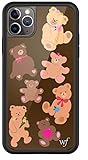 Wildflower Limited Edition Cases Compatible with iPhone 11 Pro Max (Bear-y Cute)
