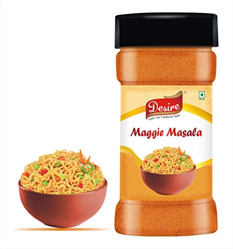 Image of Desire Magical Maggie Masala, 100g - Premium All-Purpose Spice Mix for Noodles, Snacks & Curries | Perfect Blend for Rich, Savory Dishes