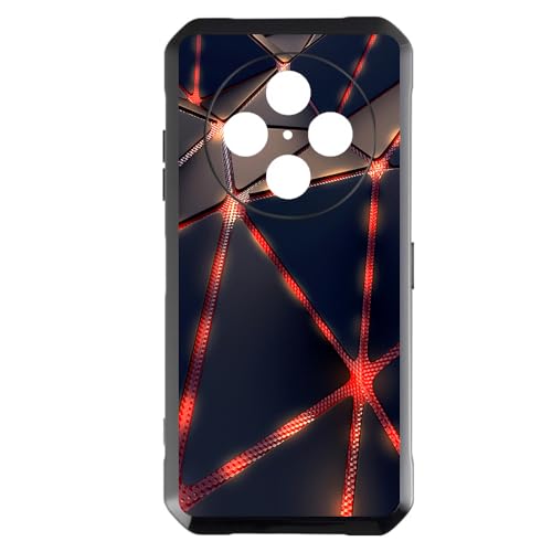 Auotu Hülle Mit Kamera Schutz Soft TPU Silikon Hülle Etui Tasche Cover für Blackview Fort 2 Smartphone (Mode 5)