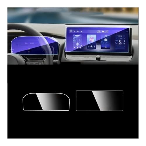 Navigation film en verre trempé pour X-Trail 2022 écran contrôle GPS