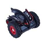 Microcoche radiocontrol compuesto por 2 grandes ruedas delanteras que le permiten realizar increíbles acrobacias en 360º
