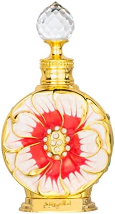 Swiss Arabian Layali Rouge - Luxury Products From Dubai - Lasting And Addictive Personal Perfume Oil Fragrance - A Seductive, Signature Aroma - The Luxurious Scent Of Arabia - 0.5 Oz