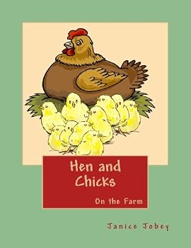 Paperback Hen and Chicks: On the Farm Book